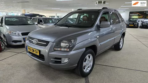 Kia Sportage 2.0 CVVT X-tra. 112.000dkm! Nap! Zeer netjes 1ste eigenaar!!