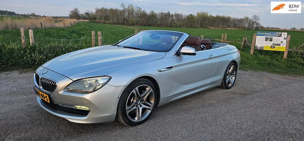 BMW 6-serie Cabrio 640i High Executive