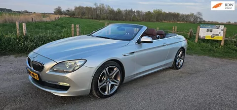BMW 6-serie Cabrio 640i High Executive