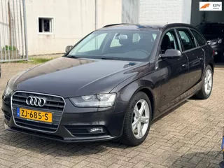 Audi A4 Avant 2.0 TDI Pro Line Bj:2014 Leder Stoelverwarming NAP