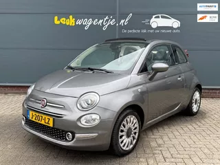 Fiat 500 C 0.9 TwinAir Turbo Lounge Cabrio *climate *p-sensor
