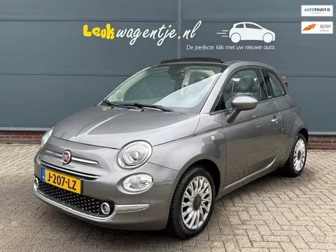 Fiat 500 C 0.9 TwinAir Turbo Lounge Cabrio *climate *p-sensor