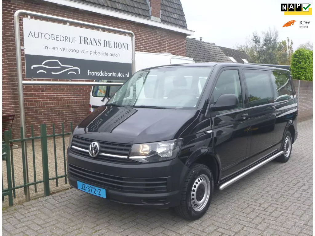 Volkswagen Transporter Kombi 2.0 TDI L2H1 9 persoons airco € 11.000 ex btw