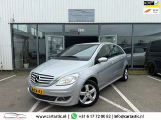 Mercedes-Benz B-klasse 170 AIRCO | 1e EIGENAAR | VOLLEDIG ONDERHOUDEN | NAP | APK |
