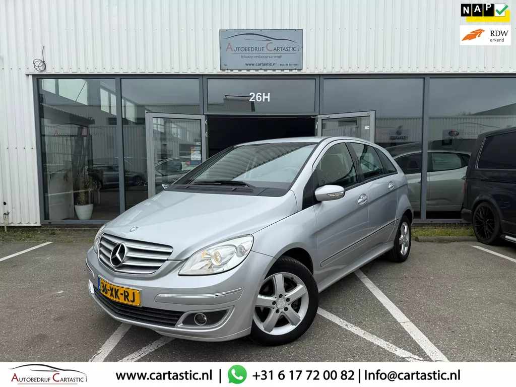 Mercedes-Benz B-klasse 170 AIRCO | 1e EIGENAAR | VOLLEDIG ONDERHOUDEN | NAP | APK |