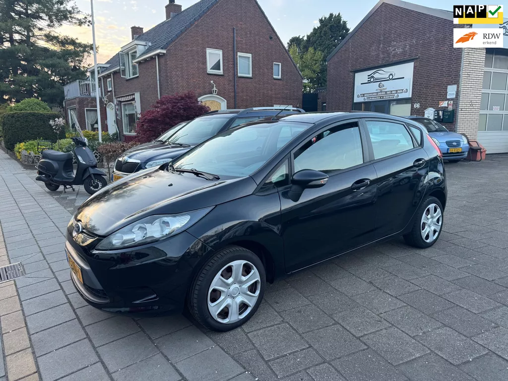 Ford Fiesta 1.25 Limited | 5-deurs | nieuwe APK