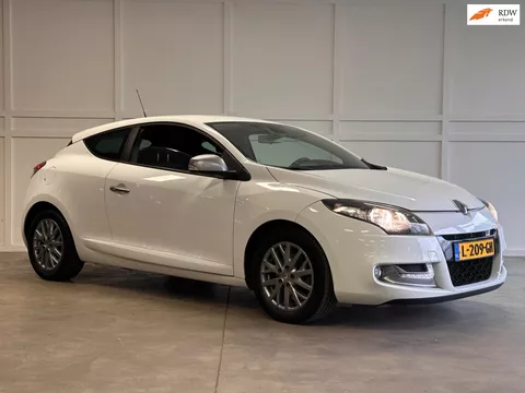 Renault Mégane Coupé 1.2 TCe Collection / 2013 / Navi / Cruise