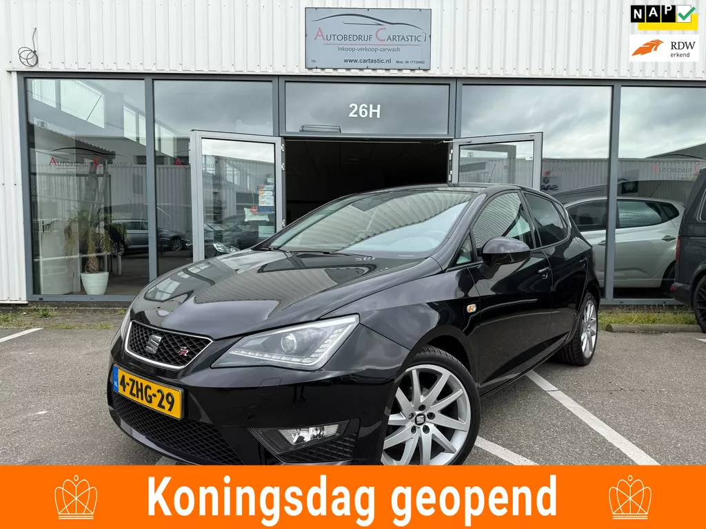 Seat Ibiza 1.2 TSI FR BI XENON | NAVI | 1e EIGENAAR | DEALER ONDERHOUDEN | CLIMA | CRUISE | NAP | APK |