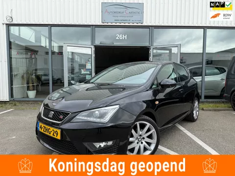 Seat Ibiza 1.2 TSI FR BI XENON | NAVI | 1e EIGENAAR | DEALER ONDERHOUDEN | CLIMA | CRUISE | NAP | APK |