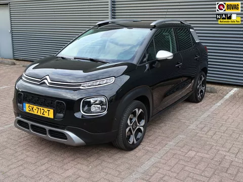 Citroen C3 Aircross 1.2 PT S&S Shine NAP 1e eigenaar Dealer Pano Keyless Camera Navi Cruise Trekhaak PDC Leder Airco APK