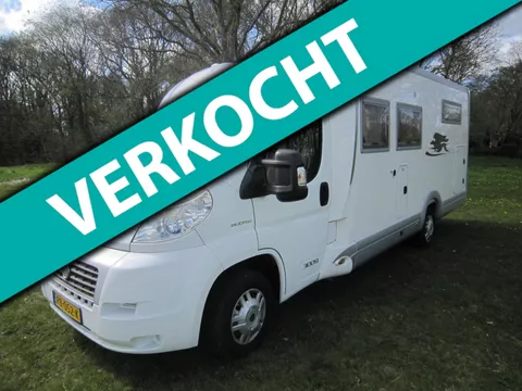 Laika KREOS 3009 0N0 Airco Topconditie