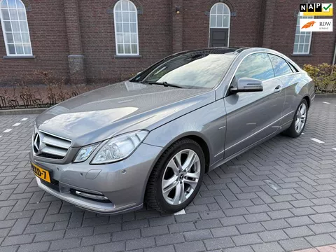 Mercedes-Benz E-klasse Coupé 200 CGI Avantgarde AUTOM. 2011