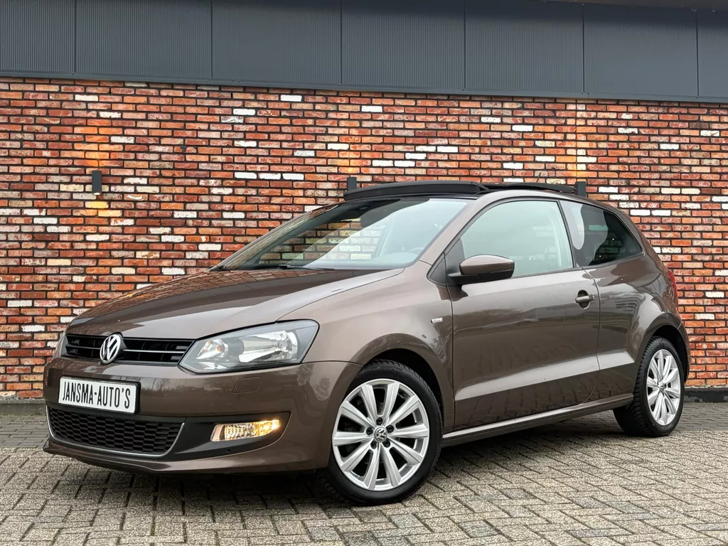 Volkswagen Polo 1.2 TSI BlueMotion Life Edition Pano Cruise Stoelverw Pdc 1eig Voll.Onderhouden!