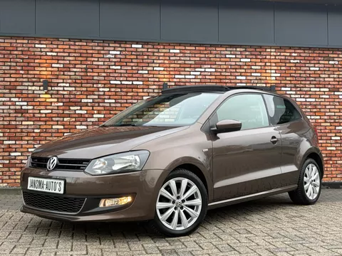 Volkswagen Polo 1.2 TSI BlueMotion Life Edition Pano Cruise Stoelverw Pdc 1eig Voll.Onderhouden!