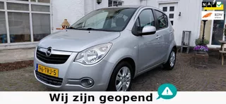 Opel Agila 1.0 Edition Keurige auto met maar 101000 km.