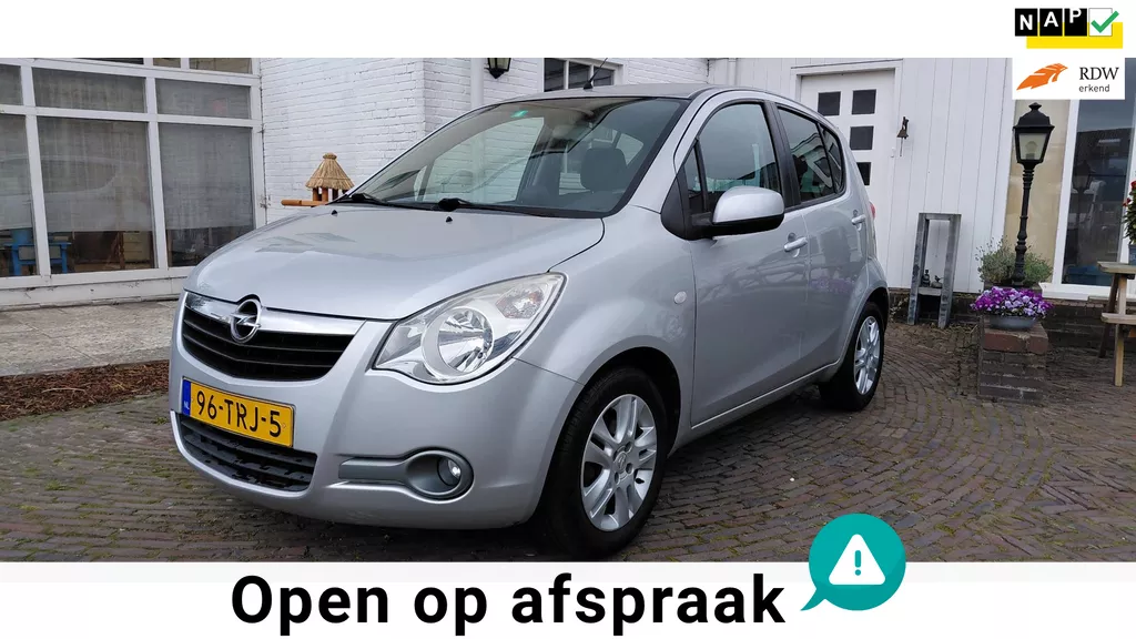 Opel Agila 1.0 Edition Keurige auto met maar 101000 km, APK tot 30-03-27