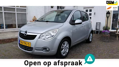 Opel Agila 1.0 Edition Keurige auto met maar 101000 km, APK tot 30-03-27