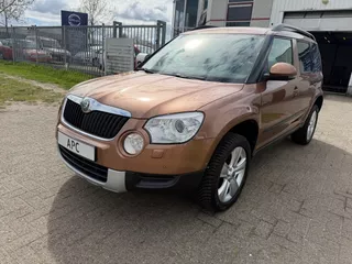 Skoda Yeti 1.2 TSI Elegance Plus Edition