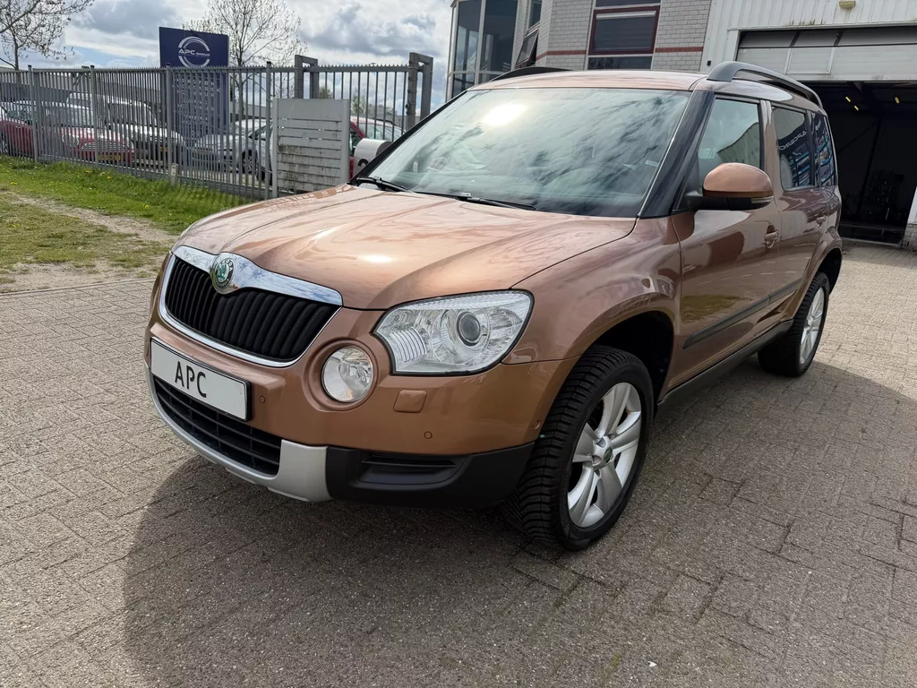 Skoda Yeti 1.2 TSI Elegance Plus Edition