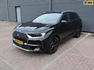 DS 7 Crossback 1.6 PT La Premiere Pano Navi Apple Carplay PDC Leder Camera Keyless Cruise Airco Massage APK Garantie