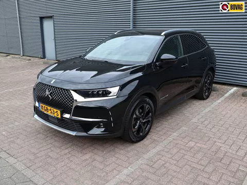 DS 7 Crossback 1.6 PT La Premiere Pano Navi Apple Carplay PDC Leder Camera Keyless Cruise Airco Massage APK Garantie