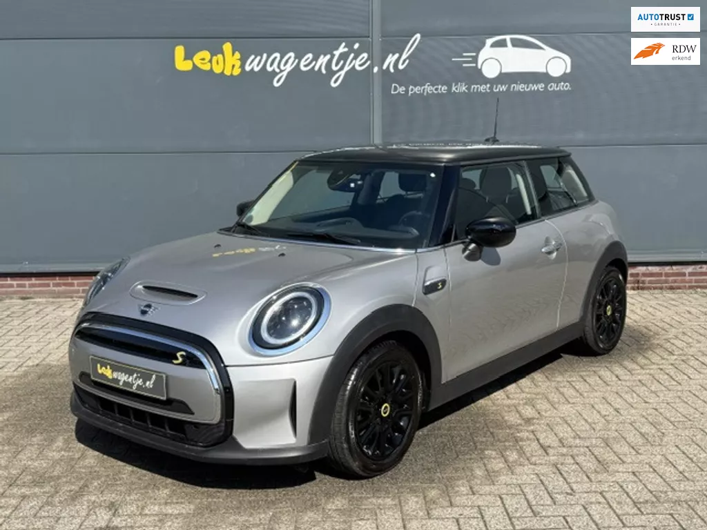 Mini Mini Electric Classic *carplay *navi *leder *stoelverw.