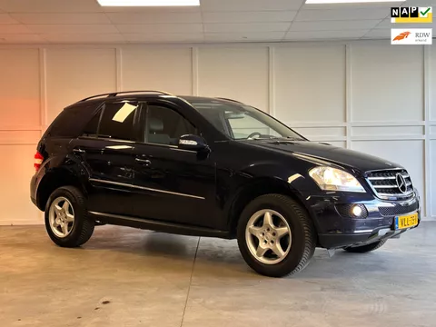 Mercedes-Benz M-klasse 280 CDI / Grijs Kenteken / Cruise / Airco