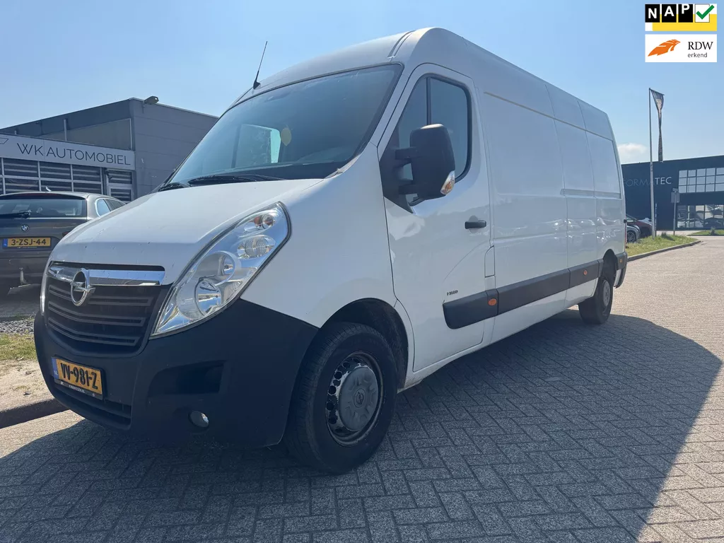 Opel Movano 2.3 CDTI L3H2 Airco,Garantie