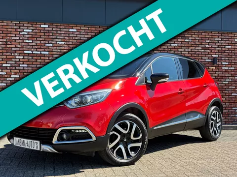 Renault Captur 1.2 TCe Automaat Nav/Cruise Stoelverw 1Eig Voll.Onderhouden!
