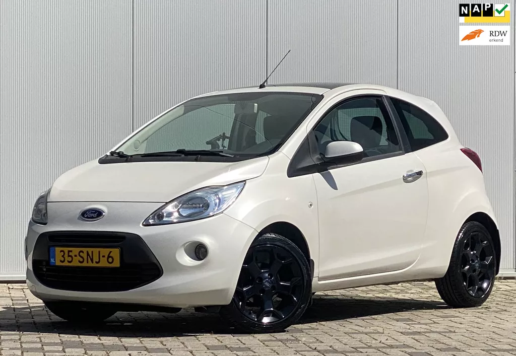 Ford Ka 1.2 Titanium X start/stop PANORAMA AIRCO PERFECT ONDERHOUDEN
