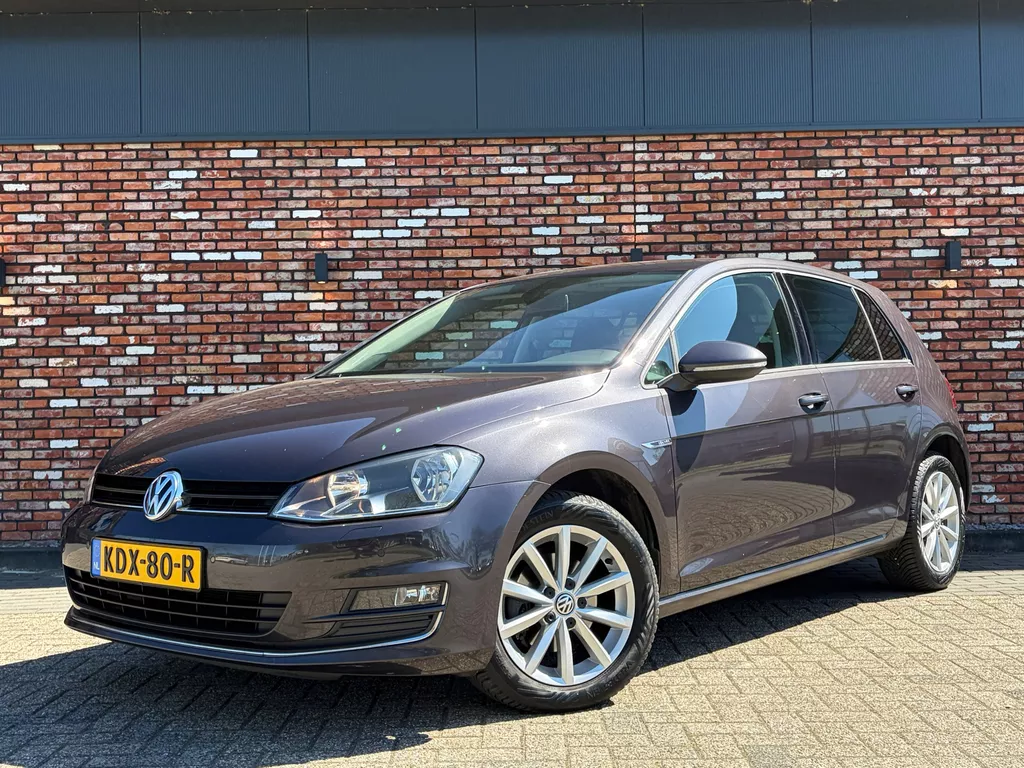 Volkswagen GOLF 1.2 TSI Business Edition Lounge Carplay Cruise Pdc Stoelverw Voll.Onderhouden!