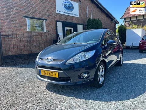 Ford Fiesta 1.6 Titanium ( Climate controle + Cruise controle + Elektrische ramen )