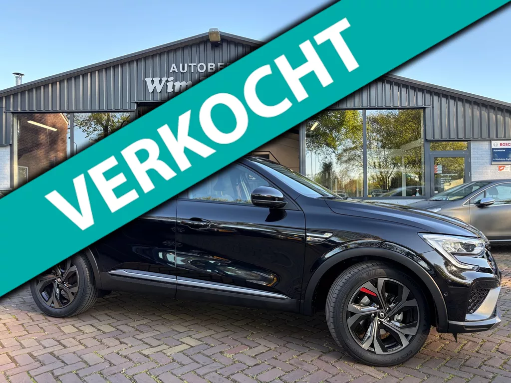 Renault Arkana 1.6 E-Tech Hybrid 145 R.S. Line