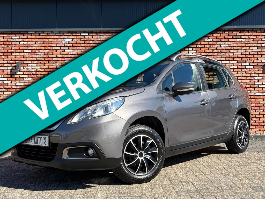 Peugeot 2008 1.2 PureTech Active Nav/Cruise Pdc Hoogzitter Voll.Onderhouden!