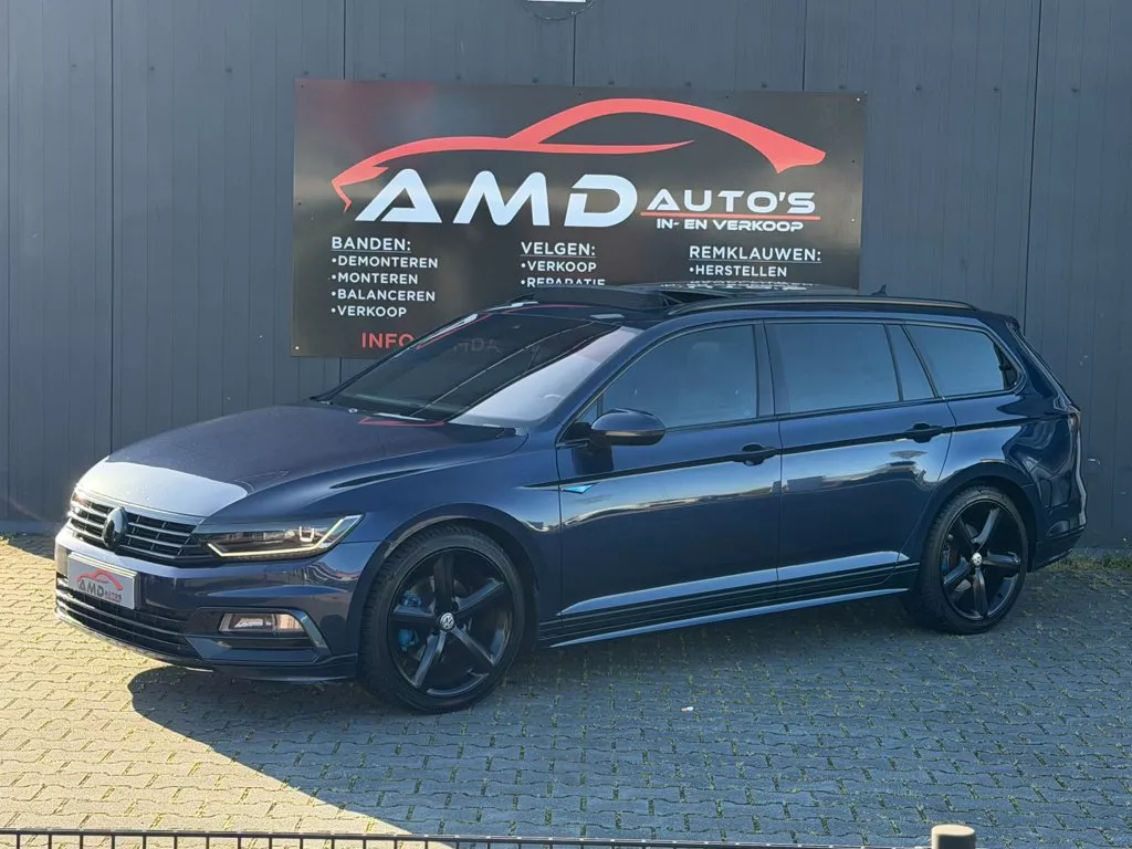 Volkswagen Passat Variant 1.6 TDI Connected Series Plus |Nap|Pano|Virtuel|Dodehoek|Boekjes|