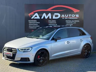 Audi A3 Sportback 1.4 TFSI CoD Sport S Line Edition |Nap|Pano|Dodehoek Detector|Automaat|Keyless|Boekjes|