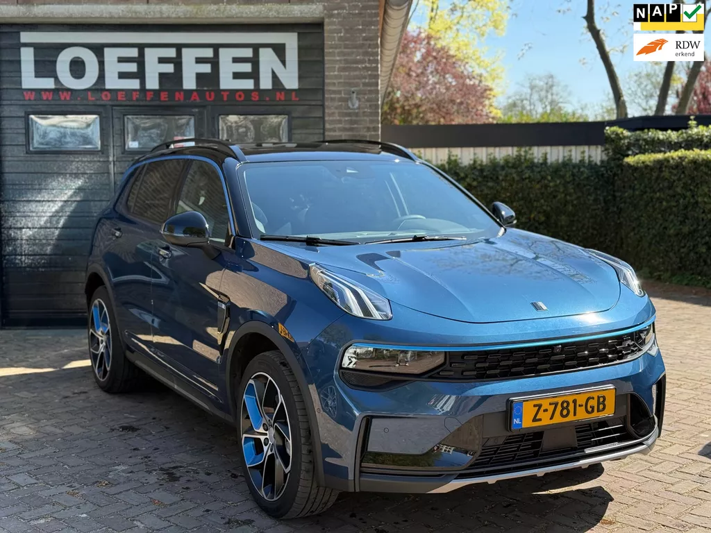 Lynk & Co 01 Lynk & Co 01 1.1.5 Plug-in Hybrid 1ste eige, Zwarte hemel, Model 2024, Fabr.Garantie!
