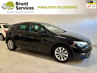 Seat Leon 1.0 EcoTSI Bj.18|Led|116PK|Automaat|Carplay|Camera|Dealer Onderhouden !!