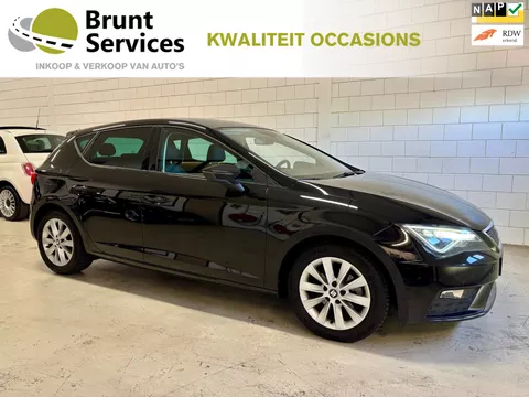 Seat Leon 1.0 EcoTSI Bj.18|Led|116PK|Automaat|Carplay|Camera|Dealer Onderhouden !!