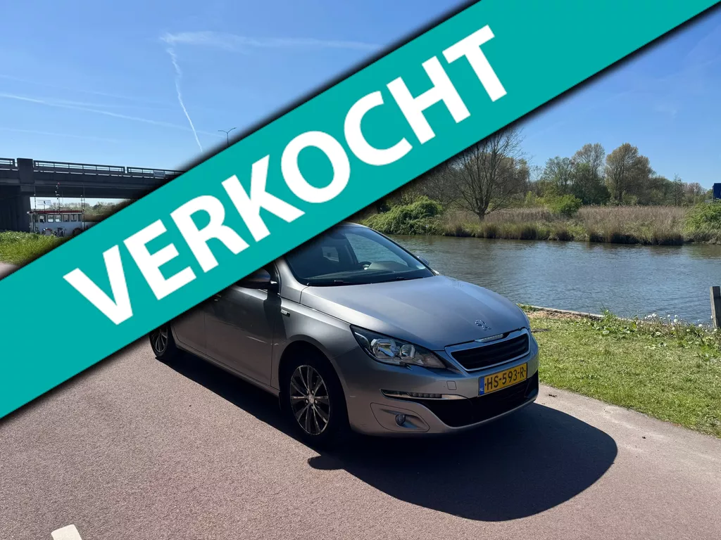 Peugeot 308 1.2 PureTech Style |Luxe|Dis=V.V|Goed onderh.|