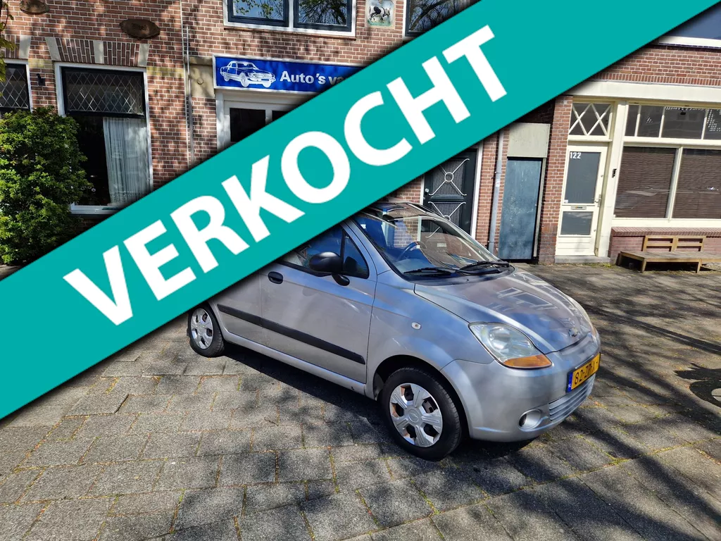 Chevrolet Matiz 0.8 Spirit