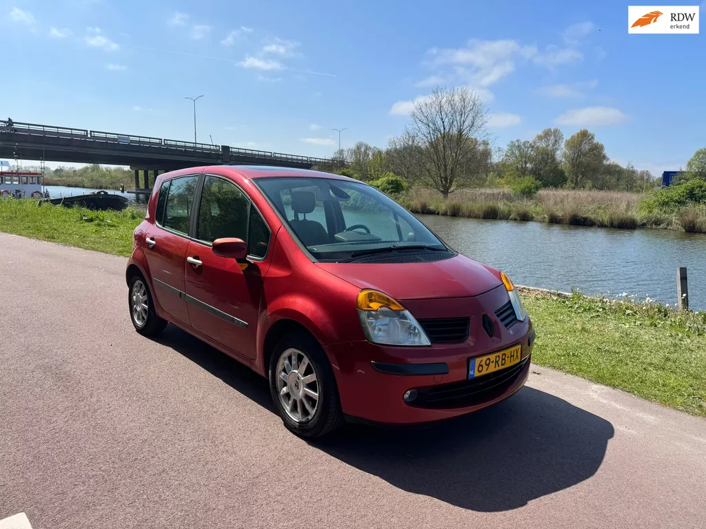 Renault Modus 1.4-16V Initiale |NW APK|Dis=V.V|
