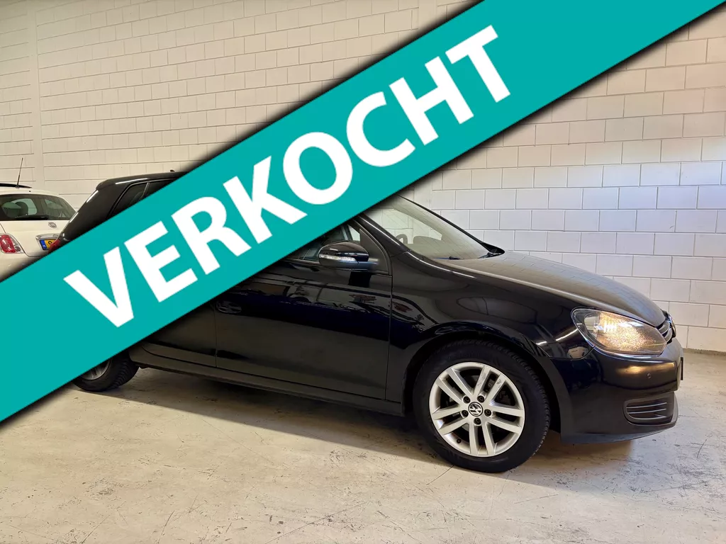 Volkswagen Golf 1.4 TSI Comfortline Bj.09|AUTOMAAT|PDC|CARPLAY|Trekhaak !!