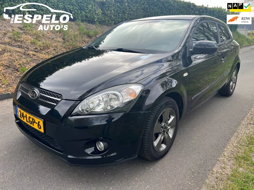 Kia Pro_cee'd 1.4 CVVT X-ecutive met NAP, Onderhoudsboekjes en oa: Airco, Lm 16", Radio/Cd/Navi/Tel, Isofix, , Cruisecontrol, etc.