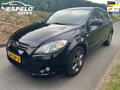 Kia Pro_cee'd 1.4 CVVT X-ecutive met NAP, Onderhoudsboekjes en oa: Airco, Lm 16", Radio/Cd/Navi/Tel, Isofix, , Cruisecontrol, etc.