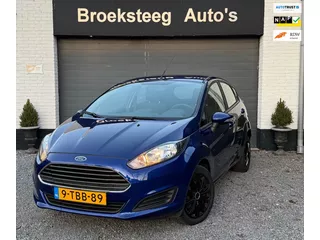 Ford Fiesta 1.0 Style boekjes compleet/Riemvervangen!