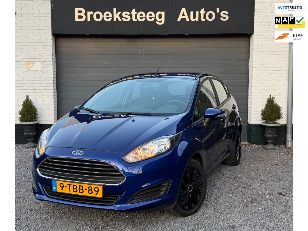 Ford Fiesta 1.0 Style boekjes compleet/Riemvervangen!