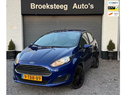 Ford Fiesta 1.0 Style boekjes compleet/Riemvervangen!