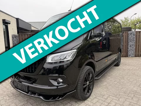 Mercedes-Benz Sprinter 317 CDI L2 H1 LED - BLACK ON BLACK - BPM VRIJ