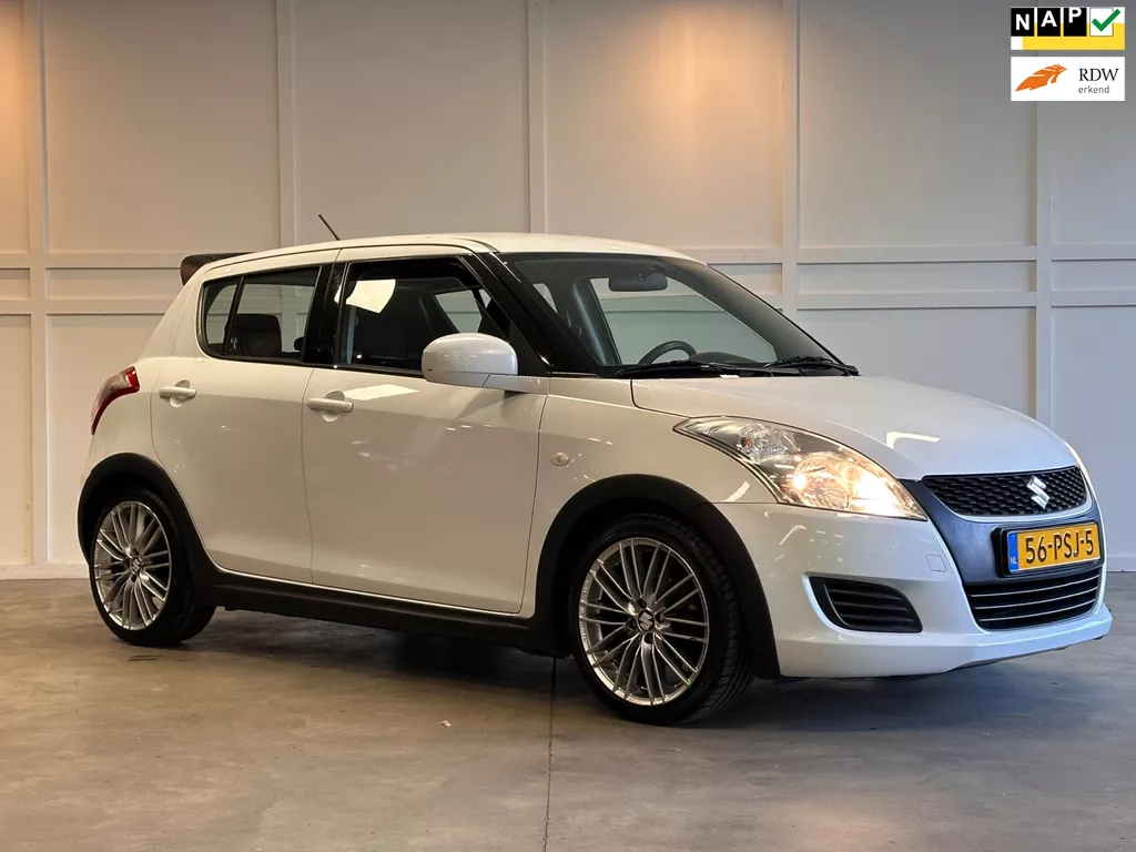 Suzuki Swift 1.2 Bandit EASSS / 2011 / Airco / Parelmoer wit